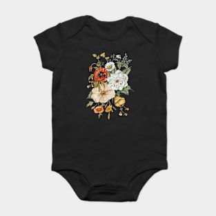 Wildflowers Bouquet Baby Bodysuit